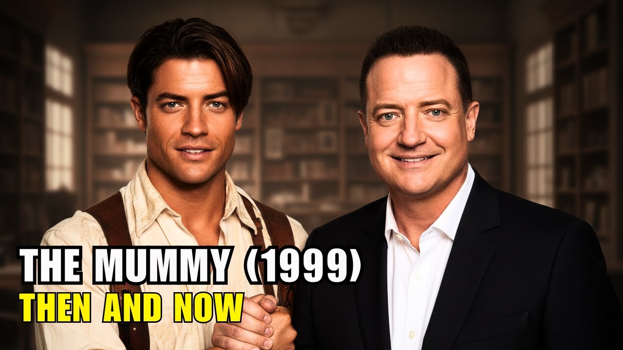 The Mummy (1999) Cast: Then and Now 2026 - Heroes We Lost! | Star Trackers