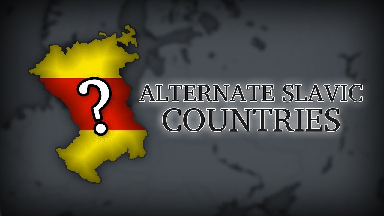 Alternate Slavic Countries - Hetmanate Mapping