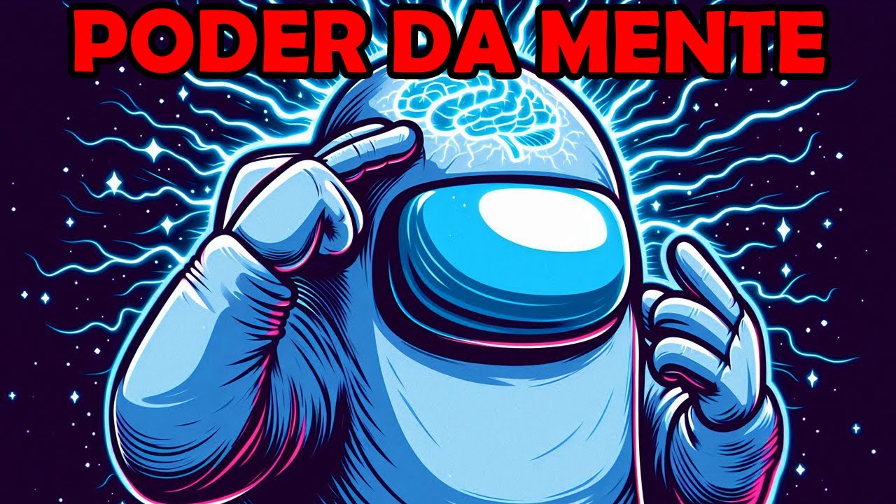 Virei o IMPOSTOR apenas com PODER DA MENTE no Among Us