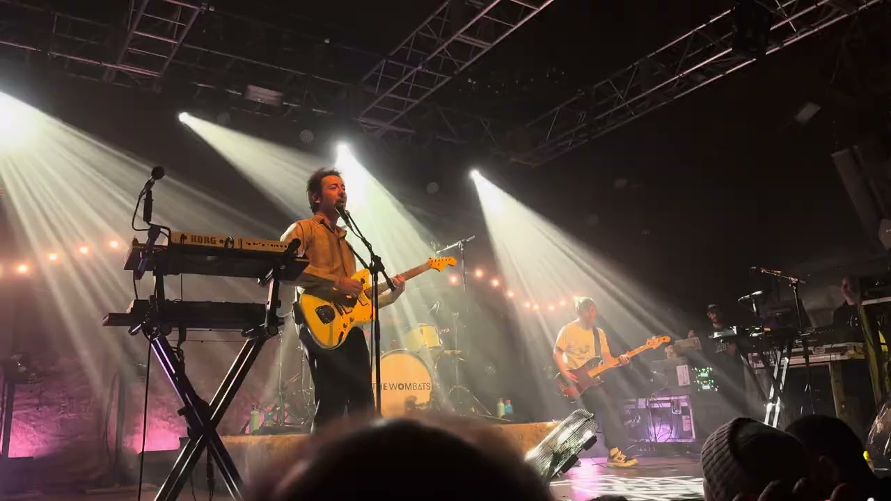 The Wombats - Pink Lemonade (Live) || North America tour 2026 - Orlando FL || 1/31/2026