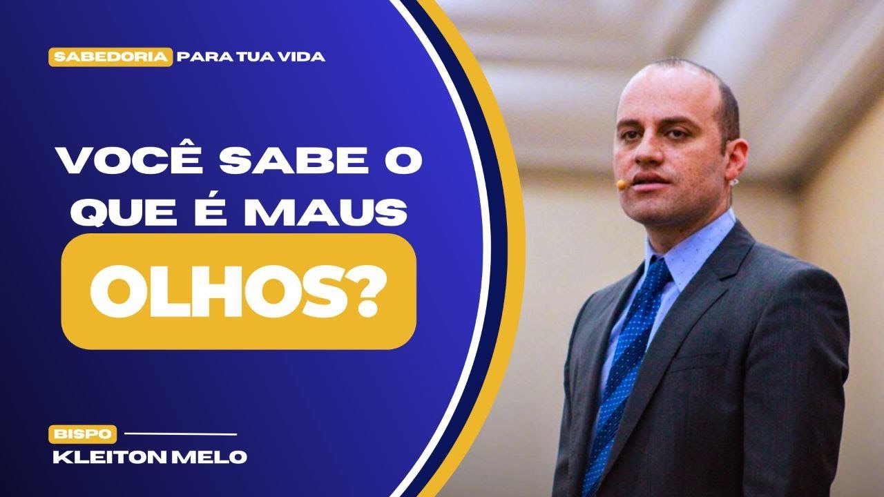 VOCÊ SABE O QUE É MAUS OLHOS❓