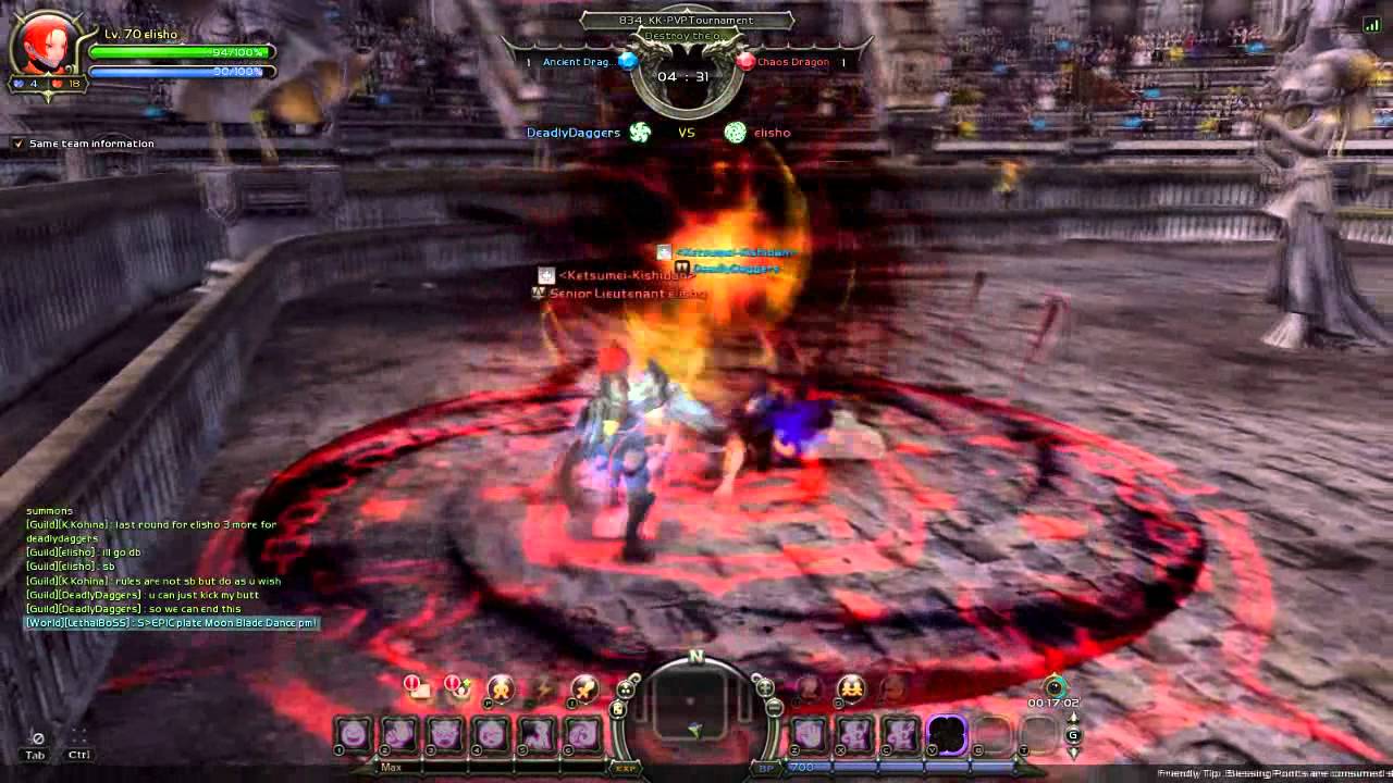 DN EU - elisho VS DeadlyDaggers [KK-PVP Tournament] Round 3