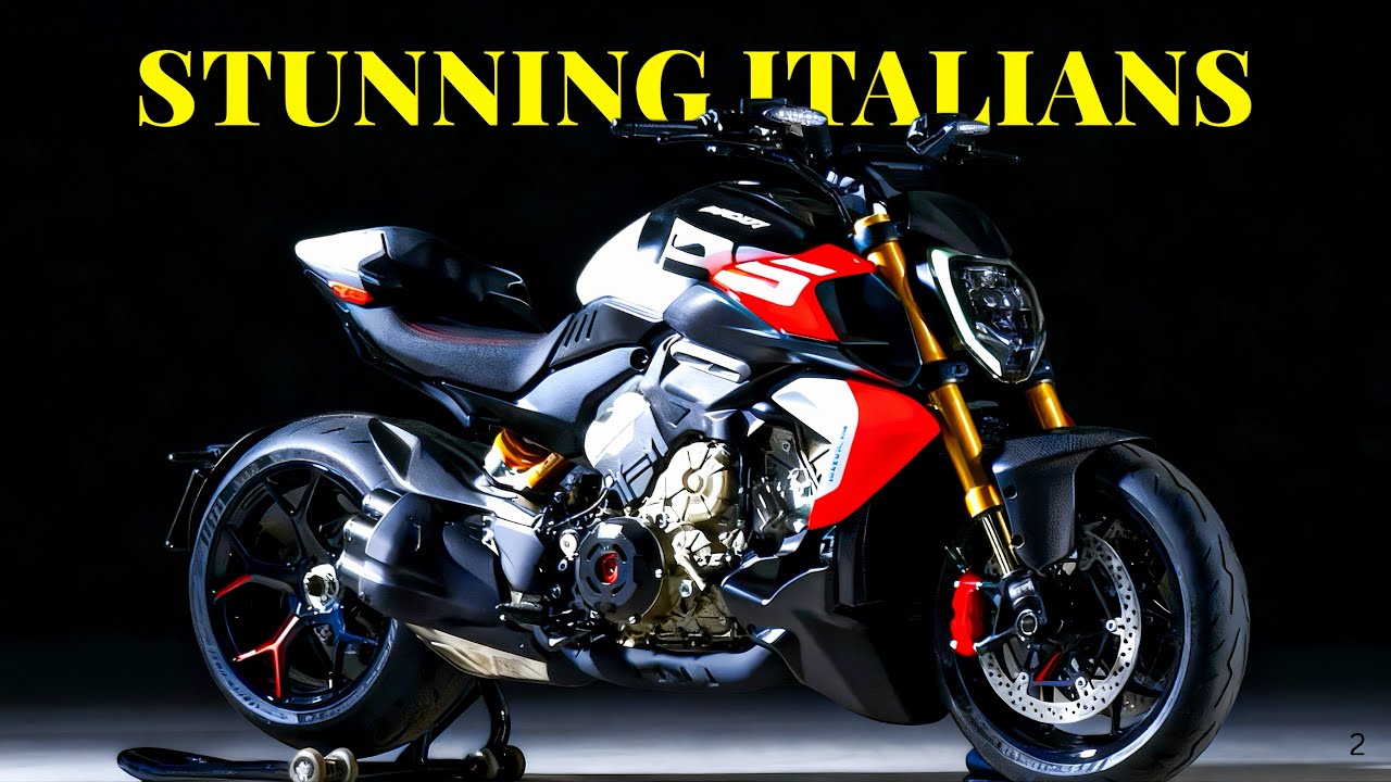 2026 Top 20 Most-Beautiful Italian Motorcycles