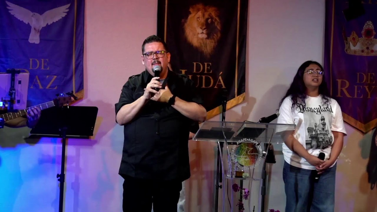 Iglesia Ágape iE Colton | En Vivo