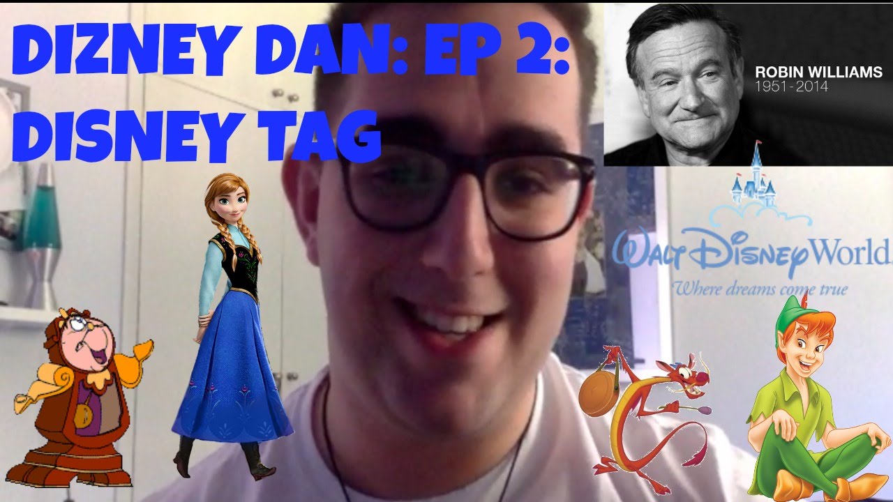 DISNEY TAG - DizneyDan Ep2.