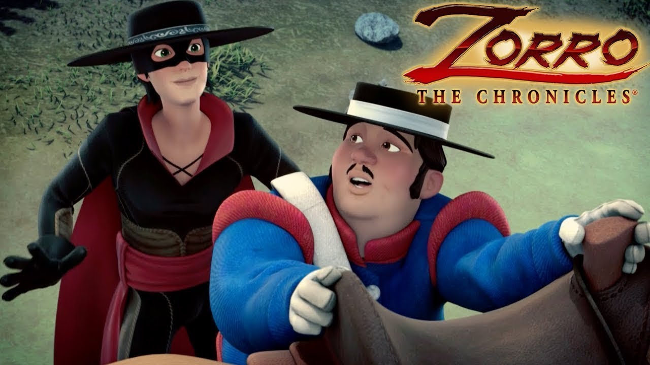 Les Chroniques de Zorro | LE CONVOI | Episode 11 | Dessin animé de super-héros
