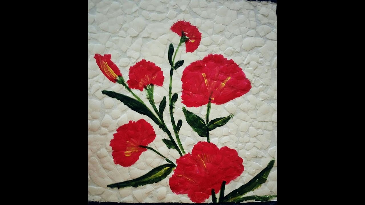 Egg shell art