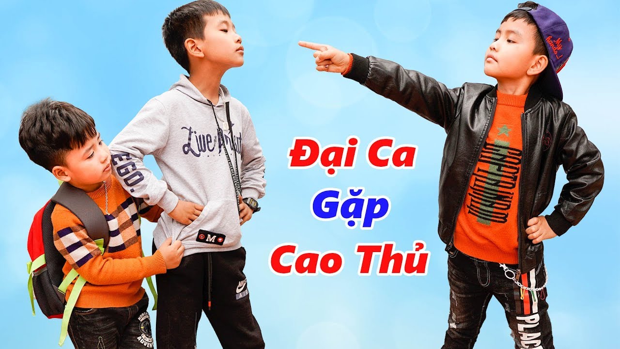 Đại Ca Gặp Cao Thủ - Bài Học Cho Bé ♥ Min Min TV Minh Khoa