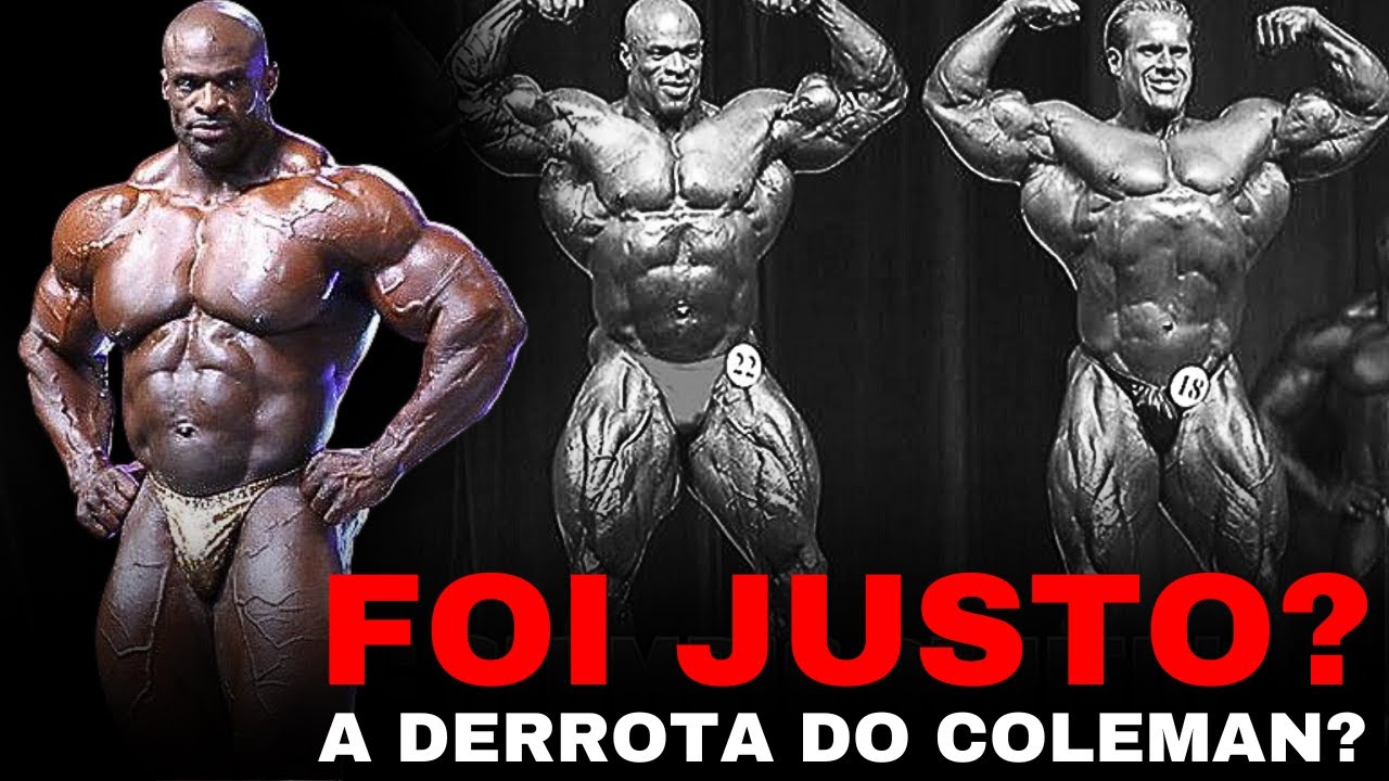 MR OLYMPIA 2006 RONNIE PODIA VENCER 9 TITULOS?
