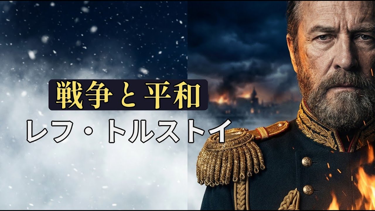 『戦争と平和』：レフ・トルストイの傑作を徹底解説・分析