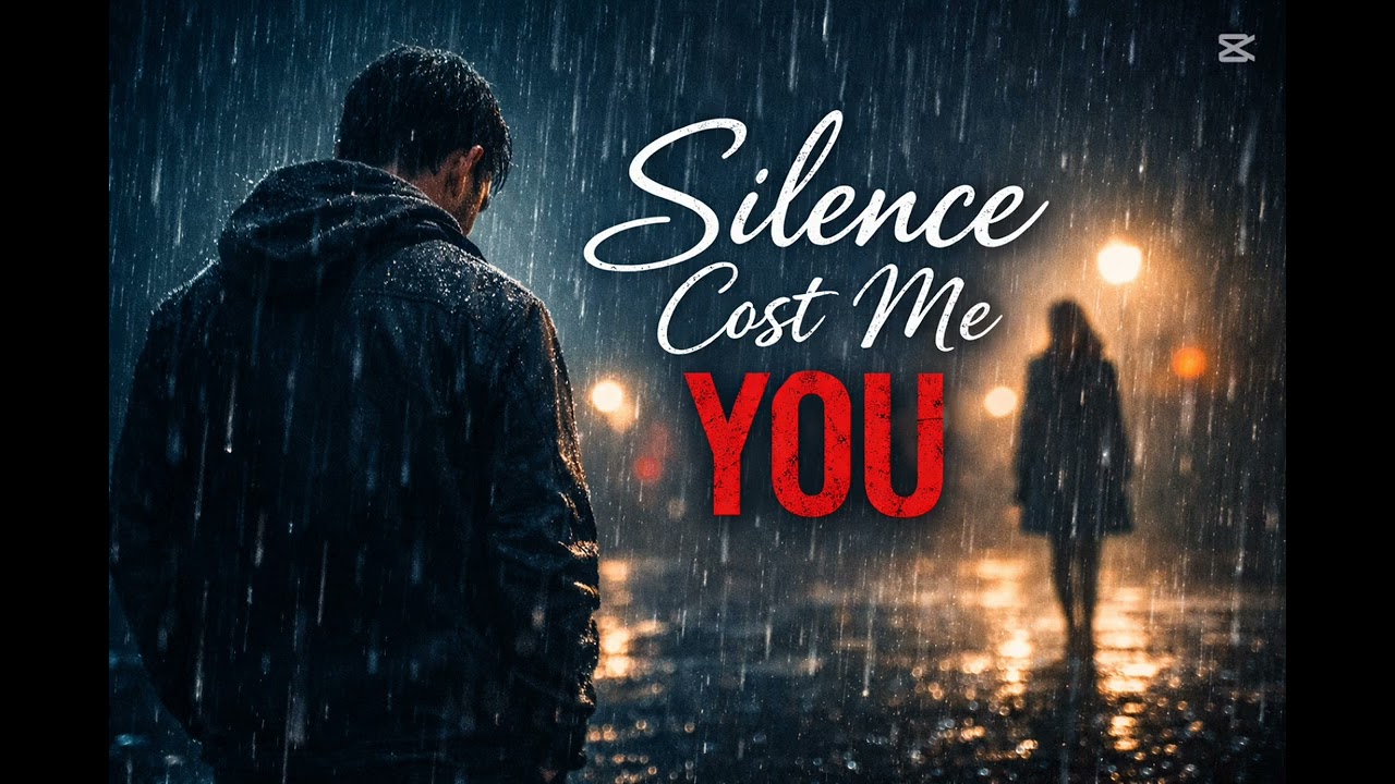 Silence Cost Me You 💔 | Emotional Sad Love Song