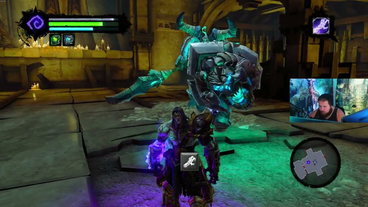 🔴LIVE | Darksiders II - First Playthrough | Part 5 | Dinosaurdeal