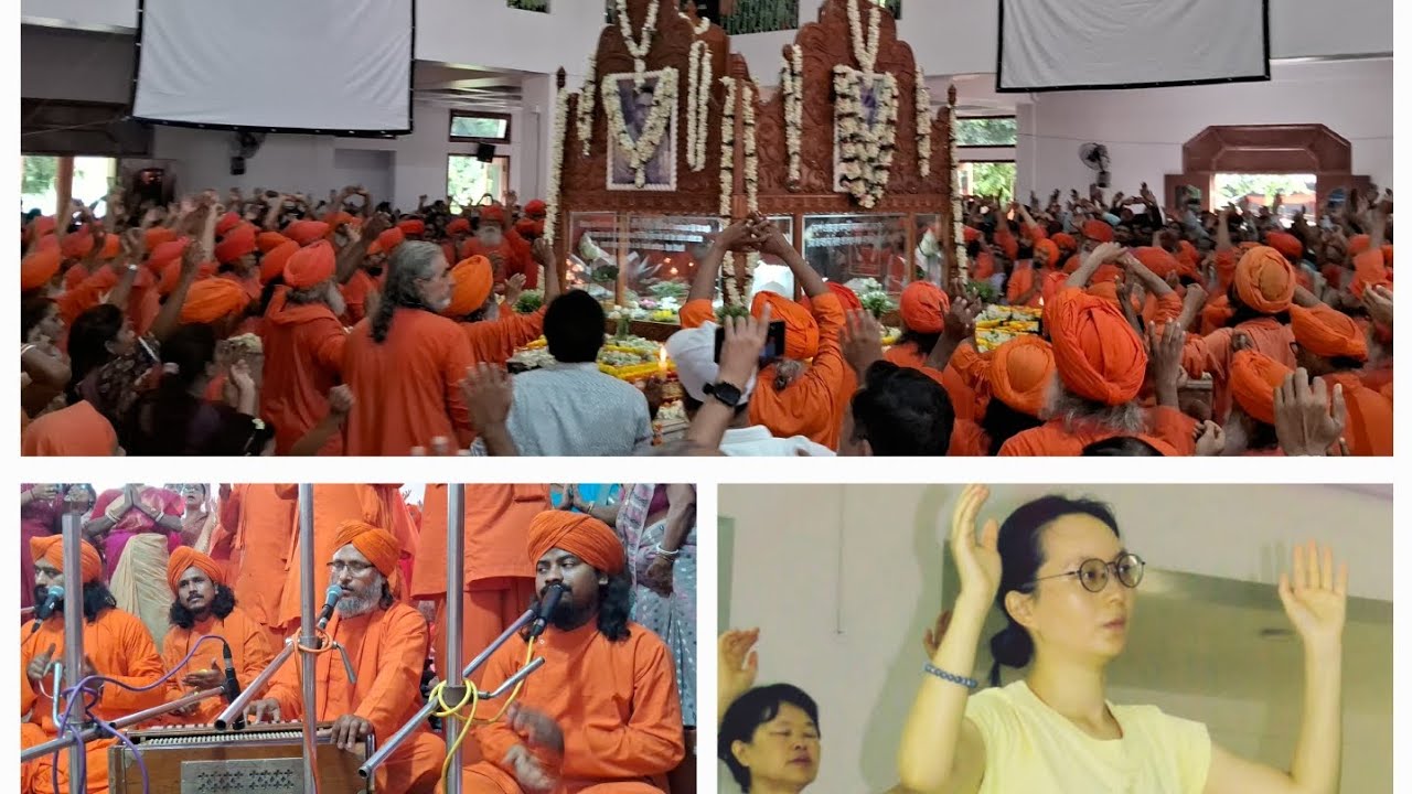 Ending kirtan of Mahaprayan divas 2024 || Final Bliss ||  WT DADA'S ||By Ac Subhaprasananda Avt