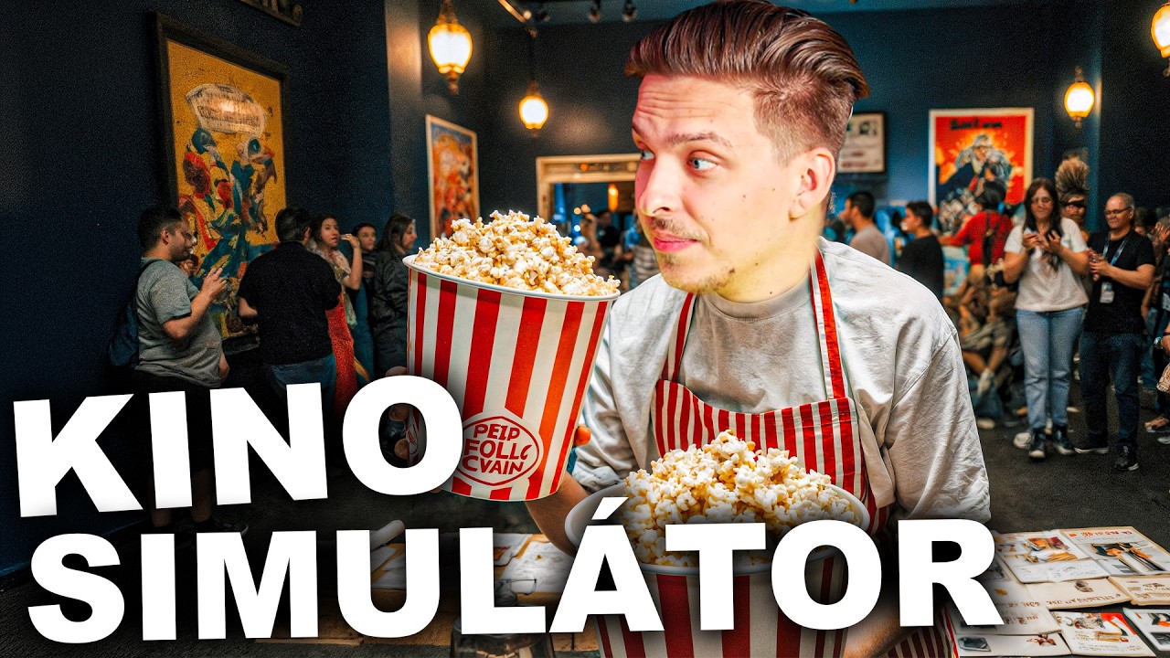 MOJE VLASTNÍ KINO | CINEMA SIMULATOR