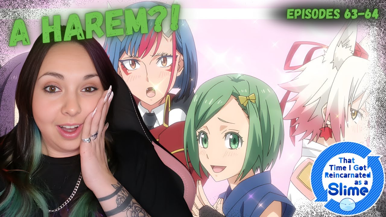 So Benimaru Has A HAREM Now?! | Slime Isekai 63-64