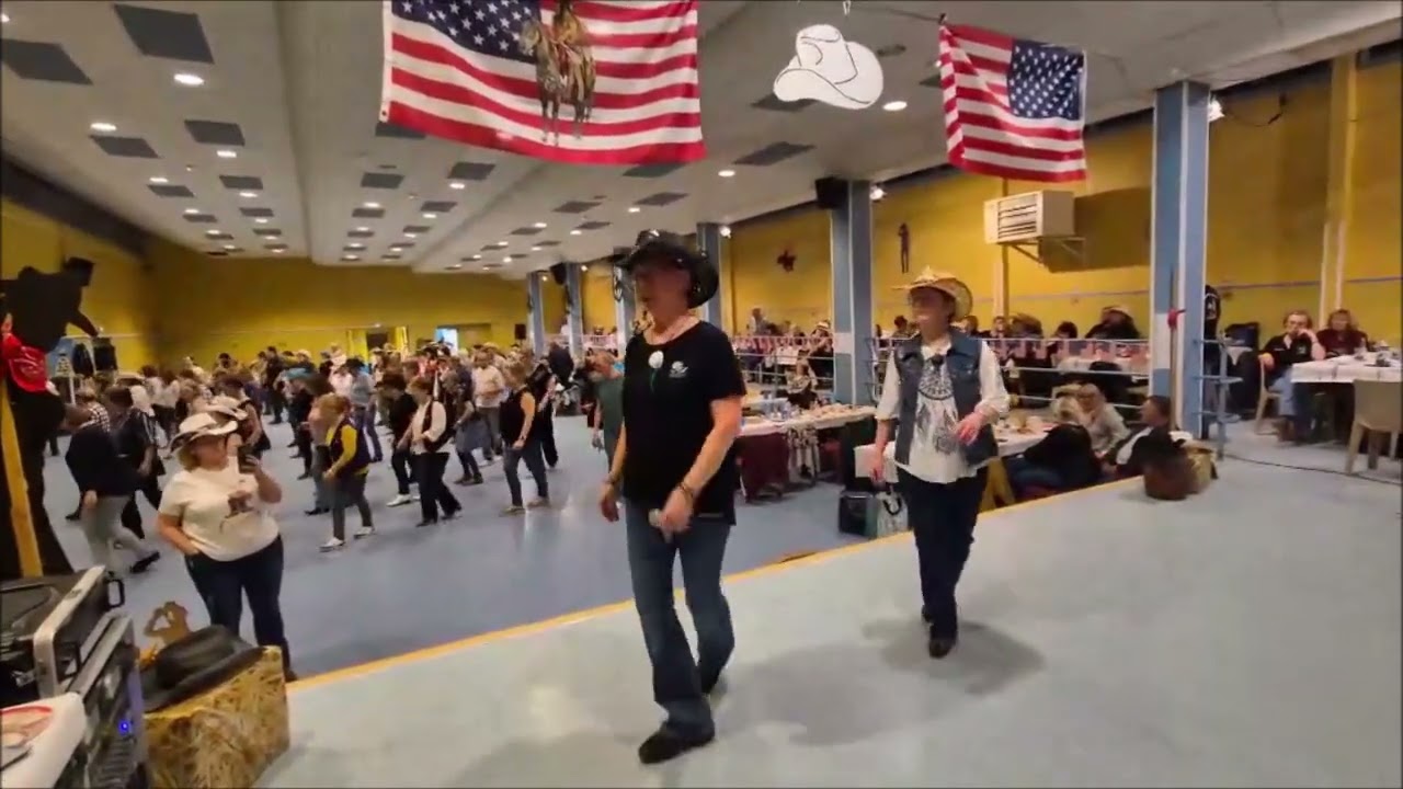 TIME'S TICKING - Marianne Langagne & Catherine Dubas - Country Line Dance - 2025