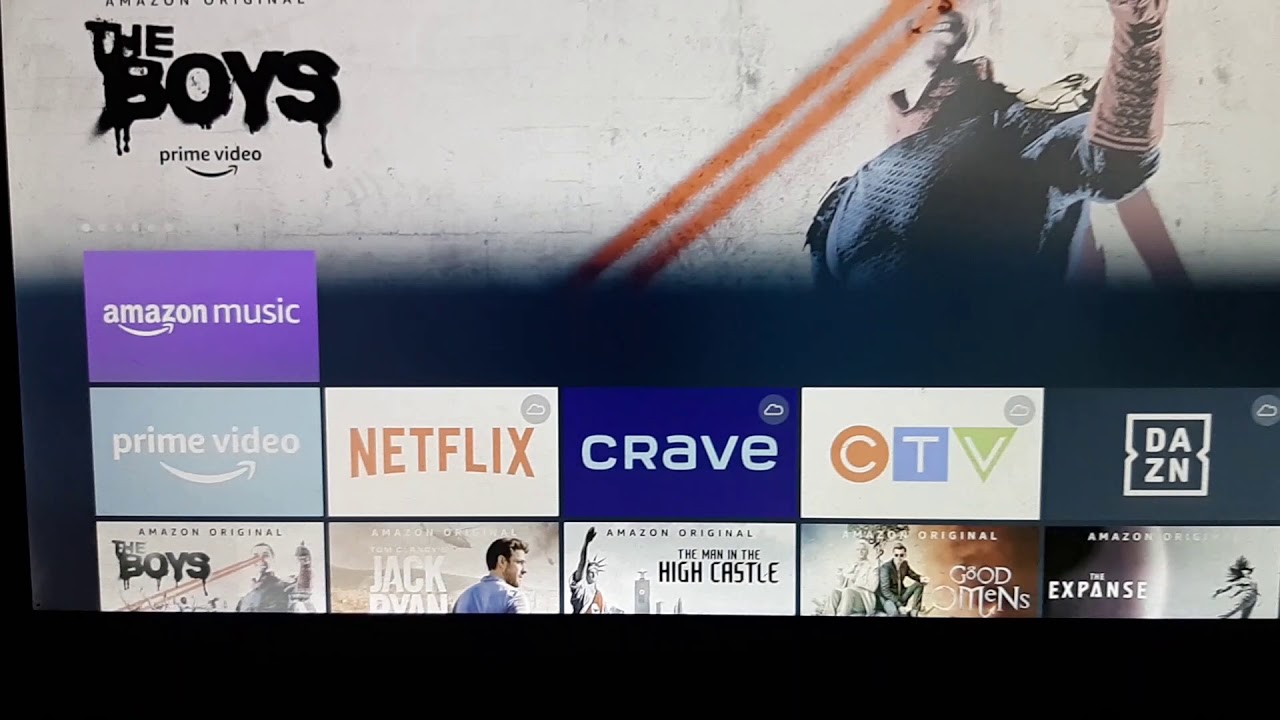 How to install Napper & SDtv on Fire TV Stick