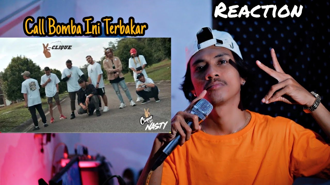 K-CLIQUE | BEG 2 BACK (OFFICIAL MV) | REAKSI MHYMAN BEAT | TER MANTUL❗