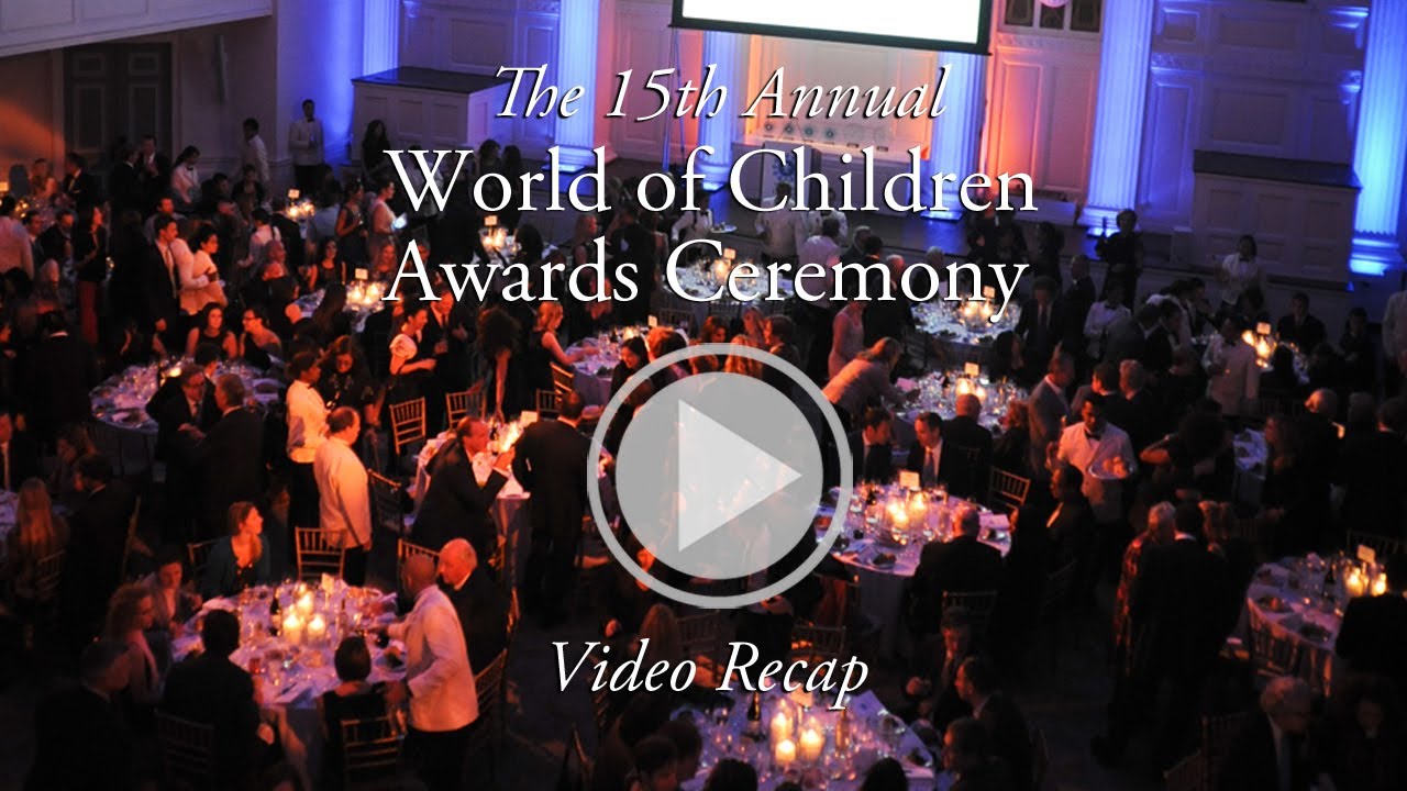 15th Annual World of Children Awards Ceremony