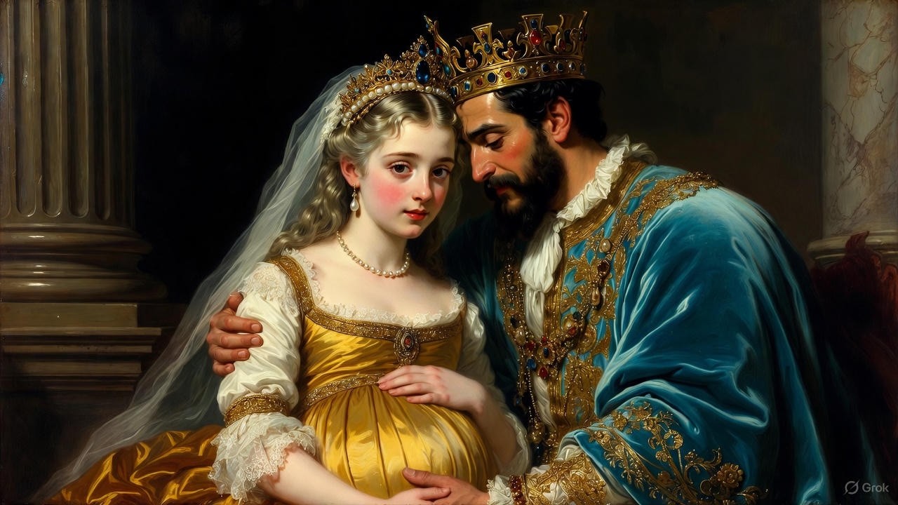 Pregnant at 13: The Agony That Created England’s Future King