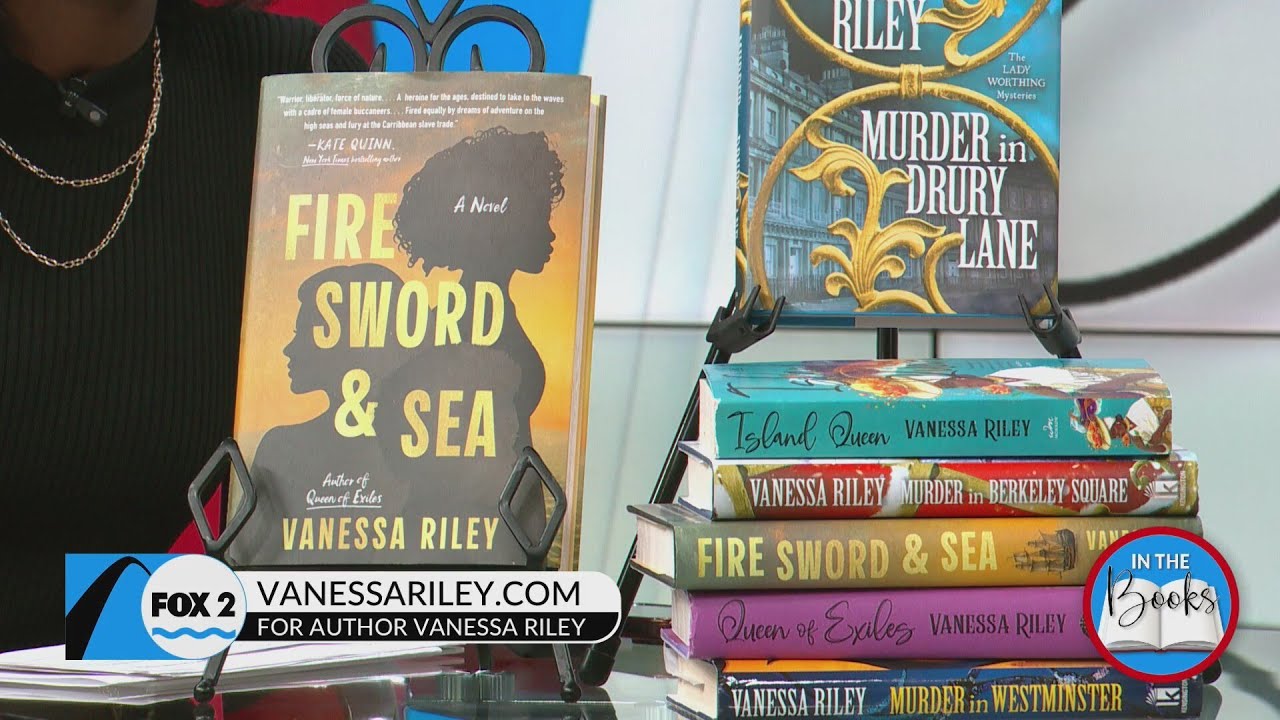 Immerse Yourself in Swashbuckling Adventure with “Fire Sword and Sea” by Vanessa Riley