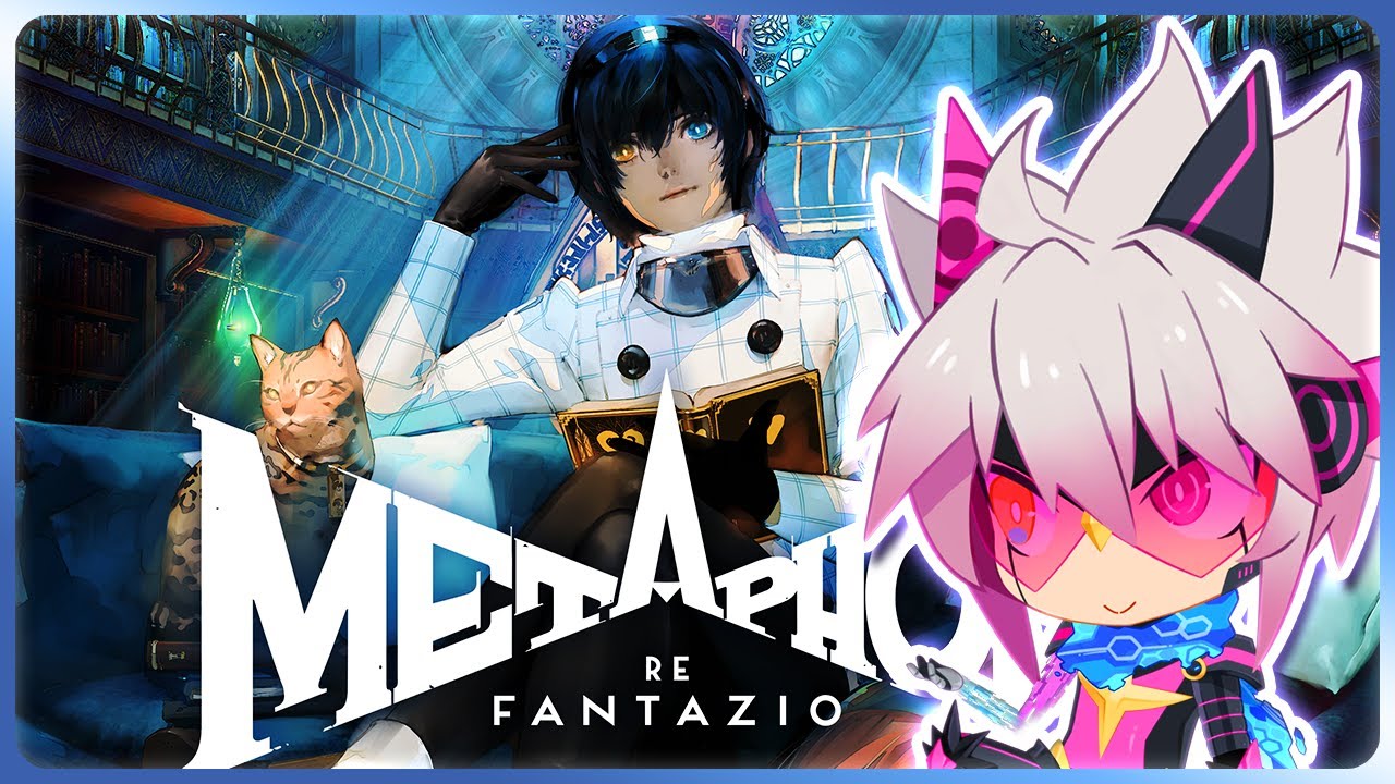 My First Time Playing The NEW ATLUS GAME Metaphor: Refantazio