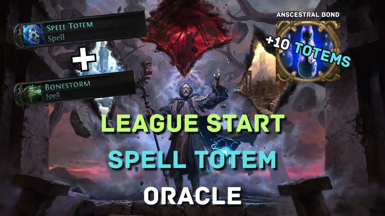 PoE 2 BUILD [ENG] - TOTEM SPELL ORACLE - My league start for THE LAST OF THE DRUID