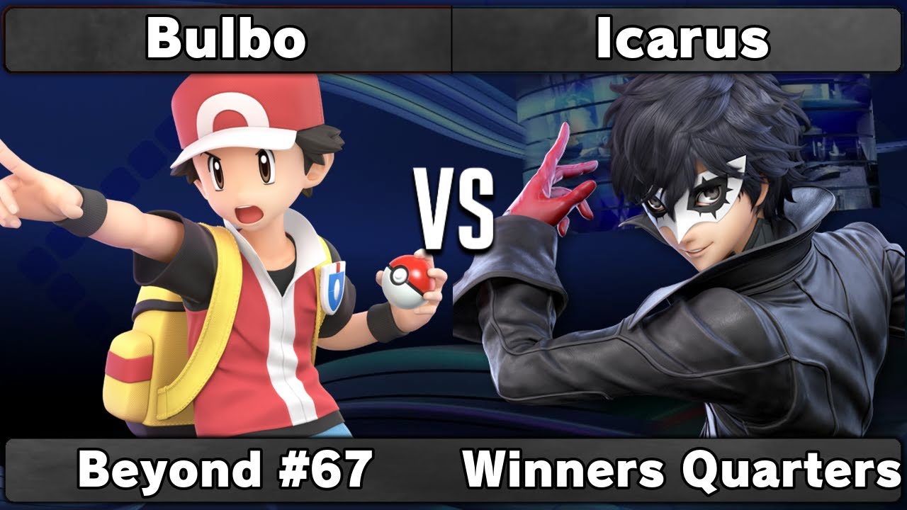 Bulbo (Pokemon Trainer) vs Icarus (Joker, Link) | Winners Quarters | Beyond #67