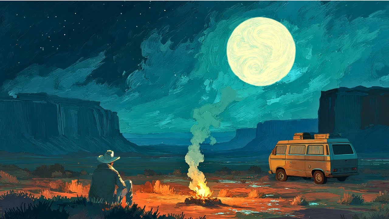 Desert Moon Drift – Psychedelic Chill Rock Journey