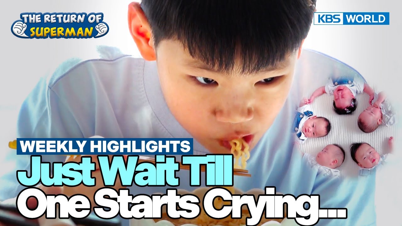 [Weekly Highlights] Kids Taking Care of Kids🥰 [The Return of Superman] | KBS WORLD TV 240225