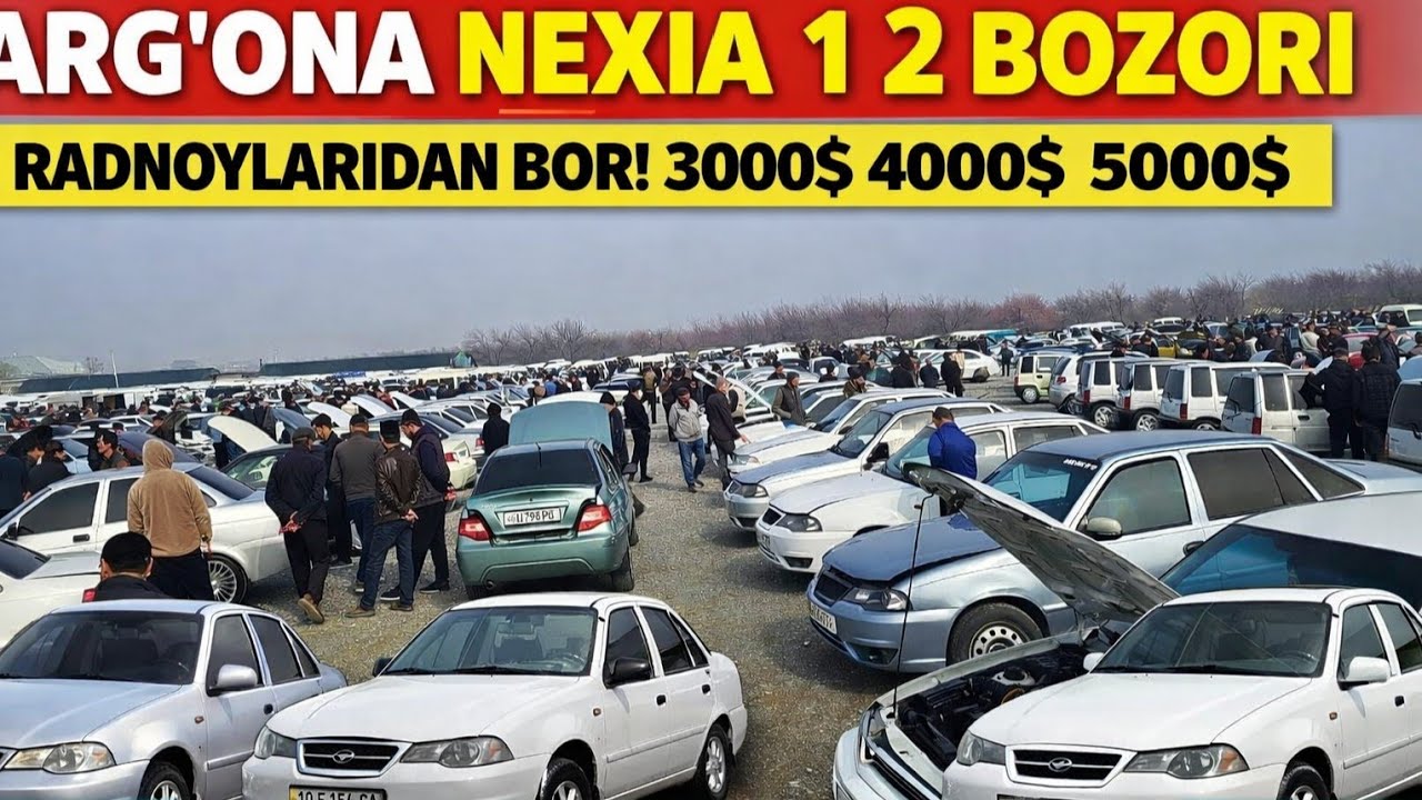 FARGONA NEXIA 1 2 QIMATLARIDAN 3000 $ 5000$ 