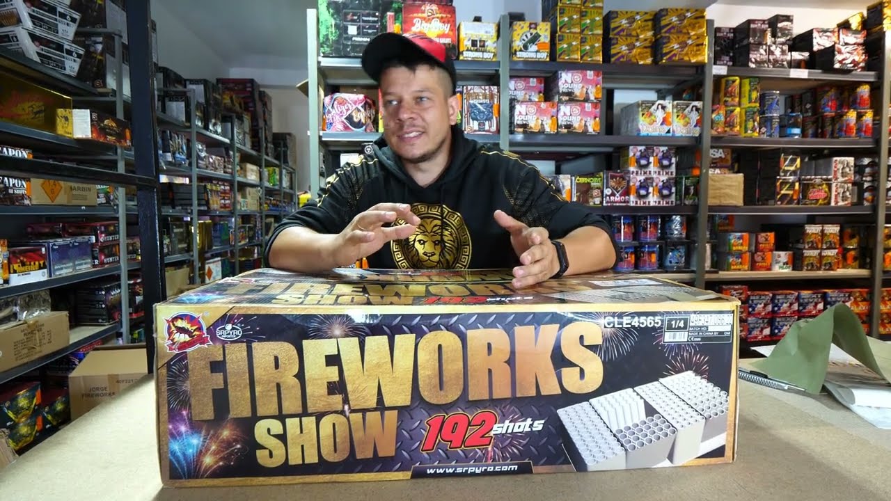Fireworks show 192   Niezwykły pokaz fajerwerków!!!