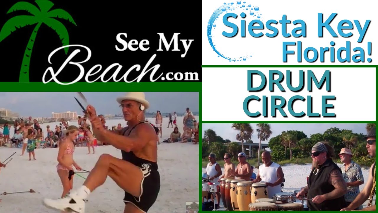 Siesta Key Drum Circle!