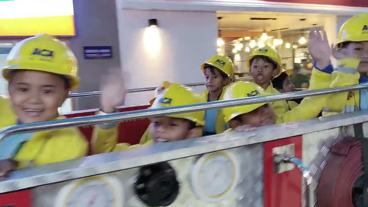KIDZANIA SURABAYA OLC SDI ANNUR SEKOLAH ANAK HEBAT