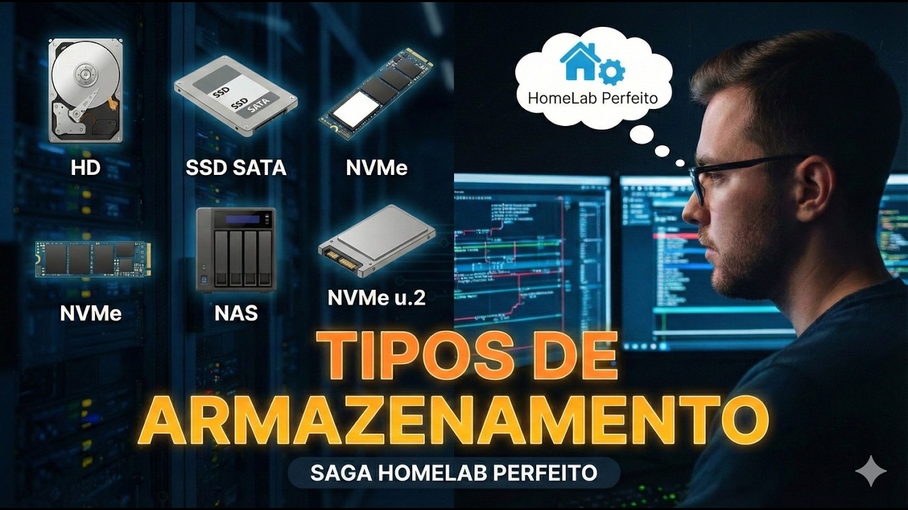 MS-01 a SAGA - Cap 2 A Jornada do Armazenamento (Saga #05)