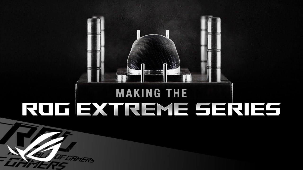 Создание серии ROG Extreme | Azoth Extreme и Harpe Ace Extreme | ROG