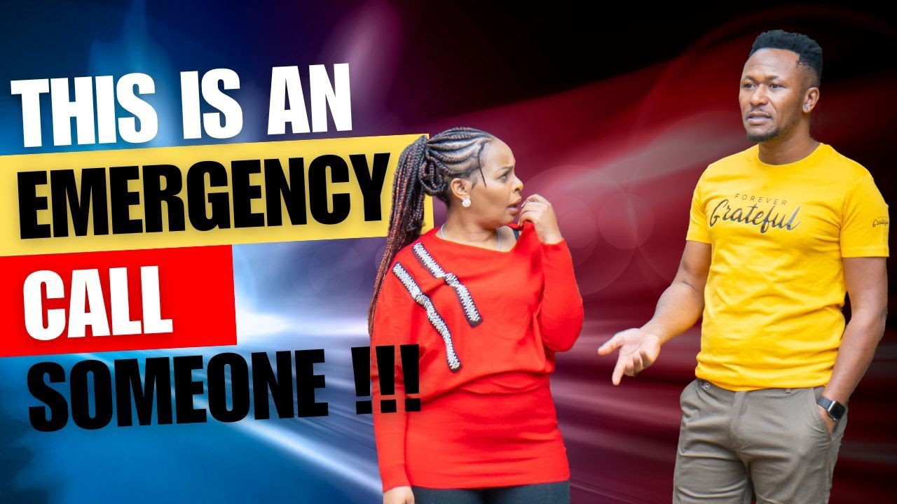 An Emergency Call Someone