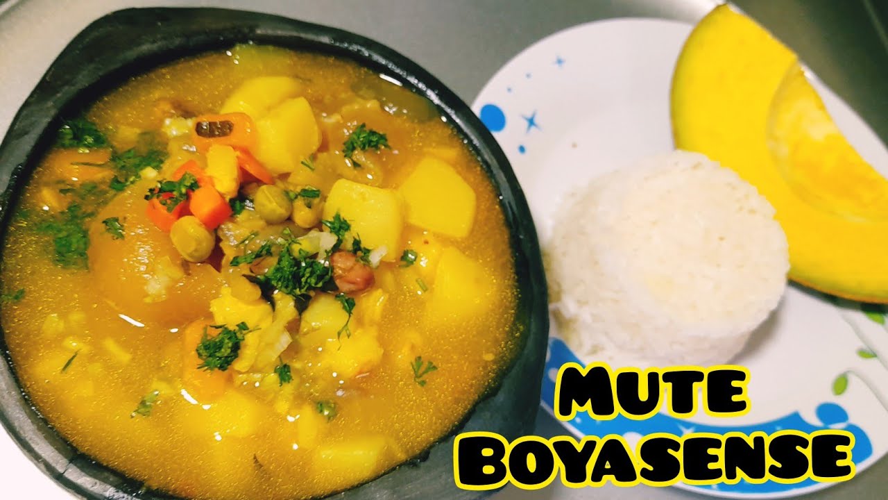 Como preparar MUTE Boyasense, fácil, delicioso, nutritivo, económico y muy rendidor 👌😋💗 8 porciones