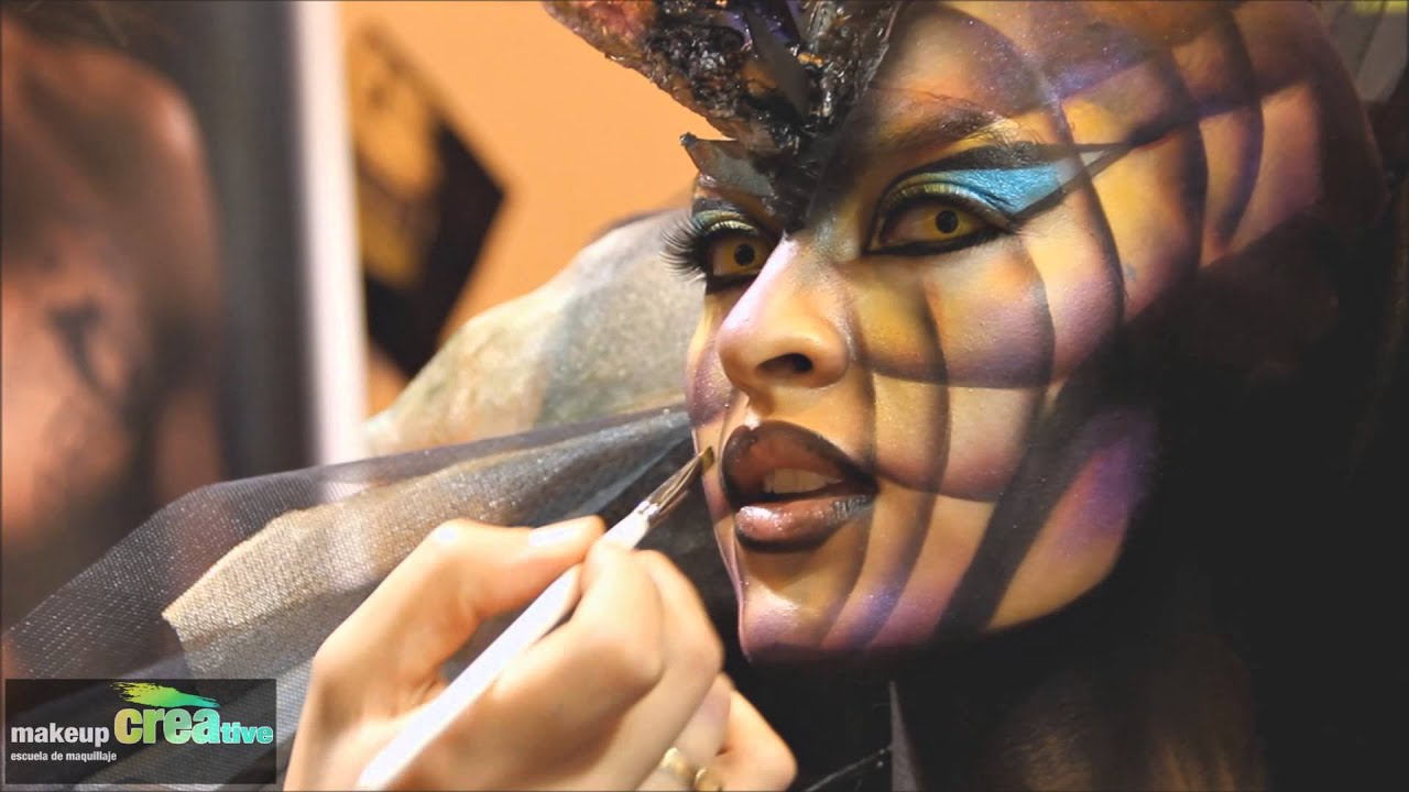MAKEUP CREATIVE SALON LOOK INTERNACIONAL 2013