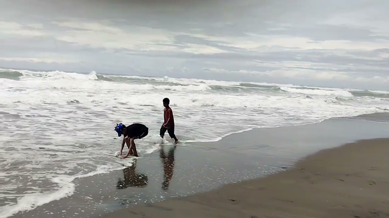 Pantai Cemara yang memukau