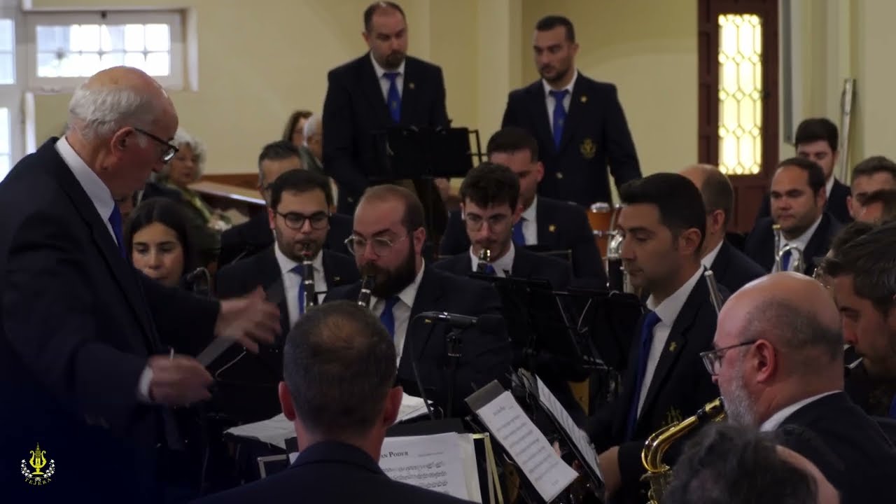 Ante el Gran Poder | Concierto Caridad San Lucas | BM Maestro Tejera