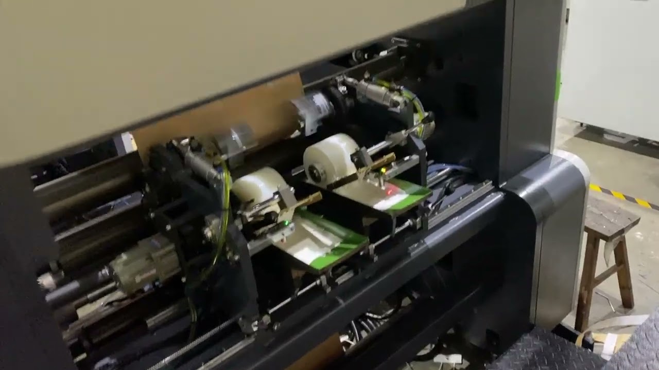 ROKIN RKHF-220T full automatic paper bag machine with twisted handle