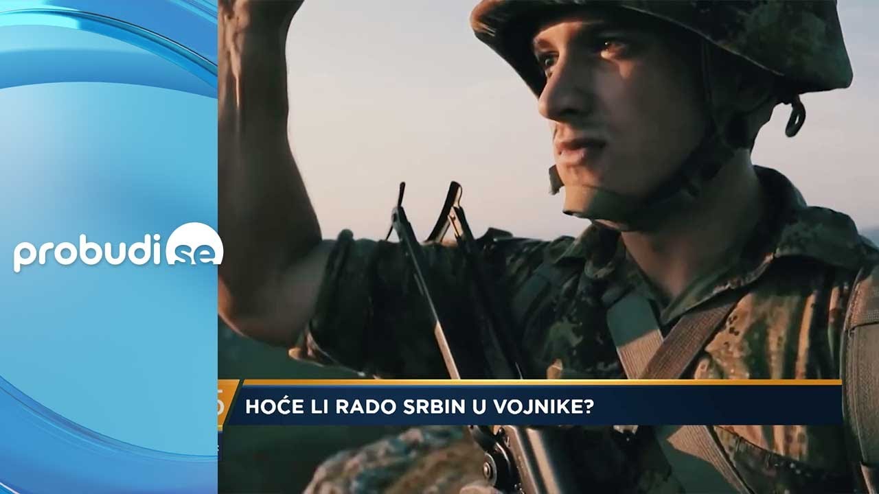 Hoće li rado Srbin u vojnike?