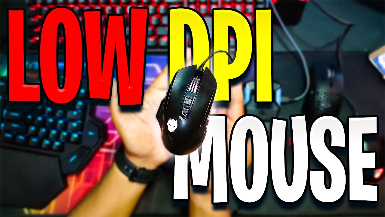 How to Use Low DPI Mouse on Cronus Zen