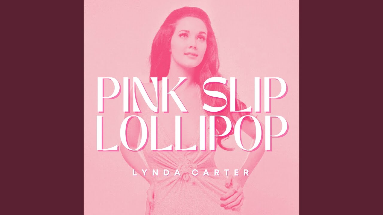 Pink Slip Lollipop