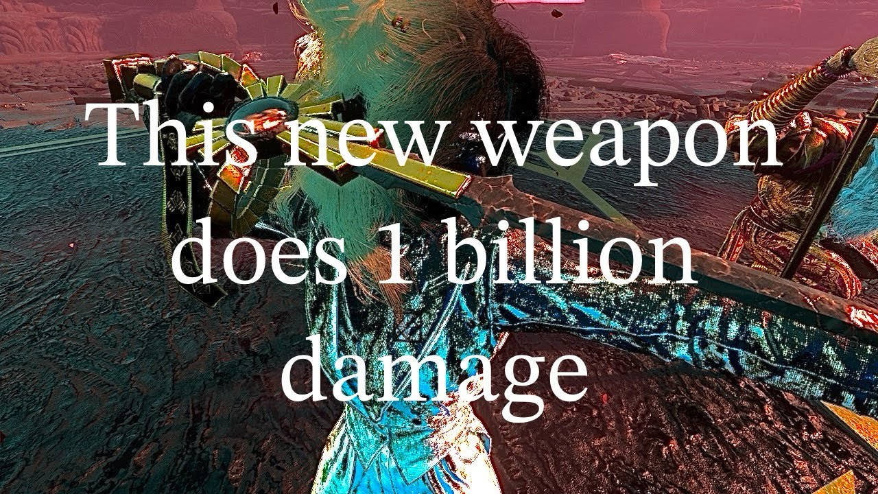 Developers will nerf this new weapon | Expedition 33