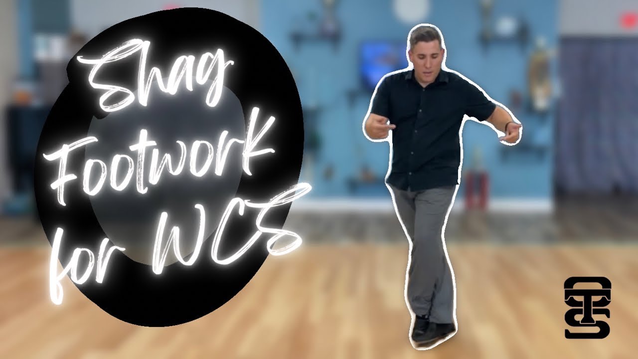 Shag Footwork for WCS | Brennar Goree