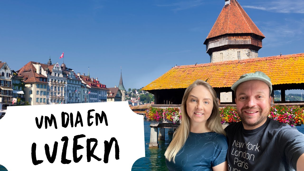 O que fazer em LUZERN (LUCERNA) na SUÍÇA em 1 Dia? Principais pontos turísticos 🇨🇭