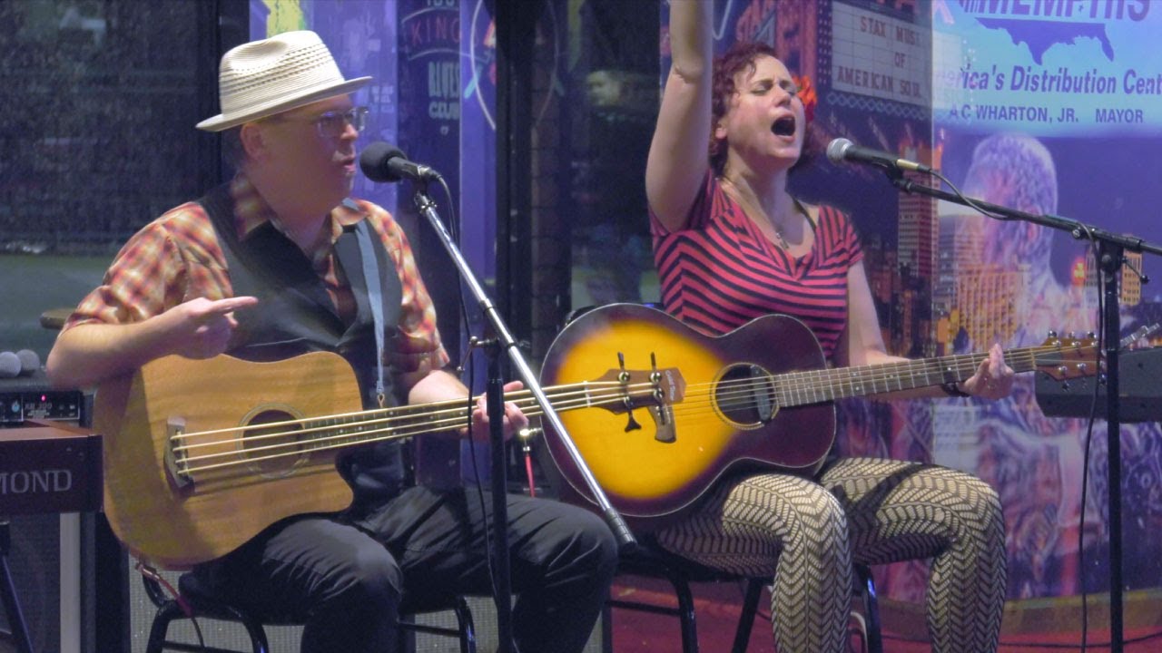 Erin Harpe Country Blues Duo’s set at the 2023 Int’l Blues Challenge
