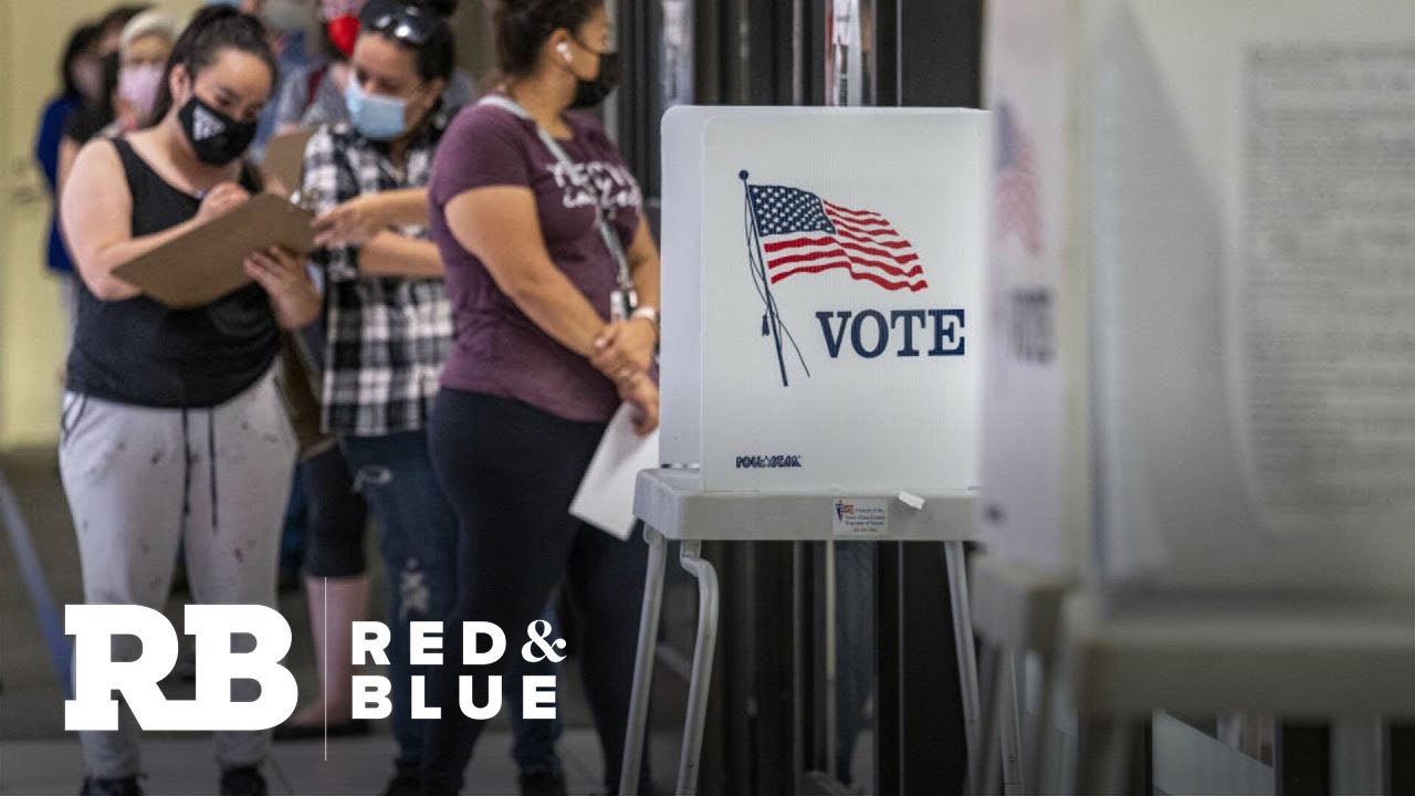 A look at early exit poll data in California recall election